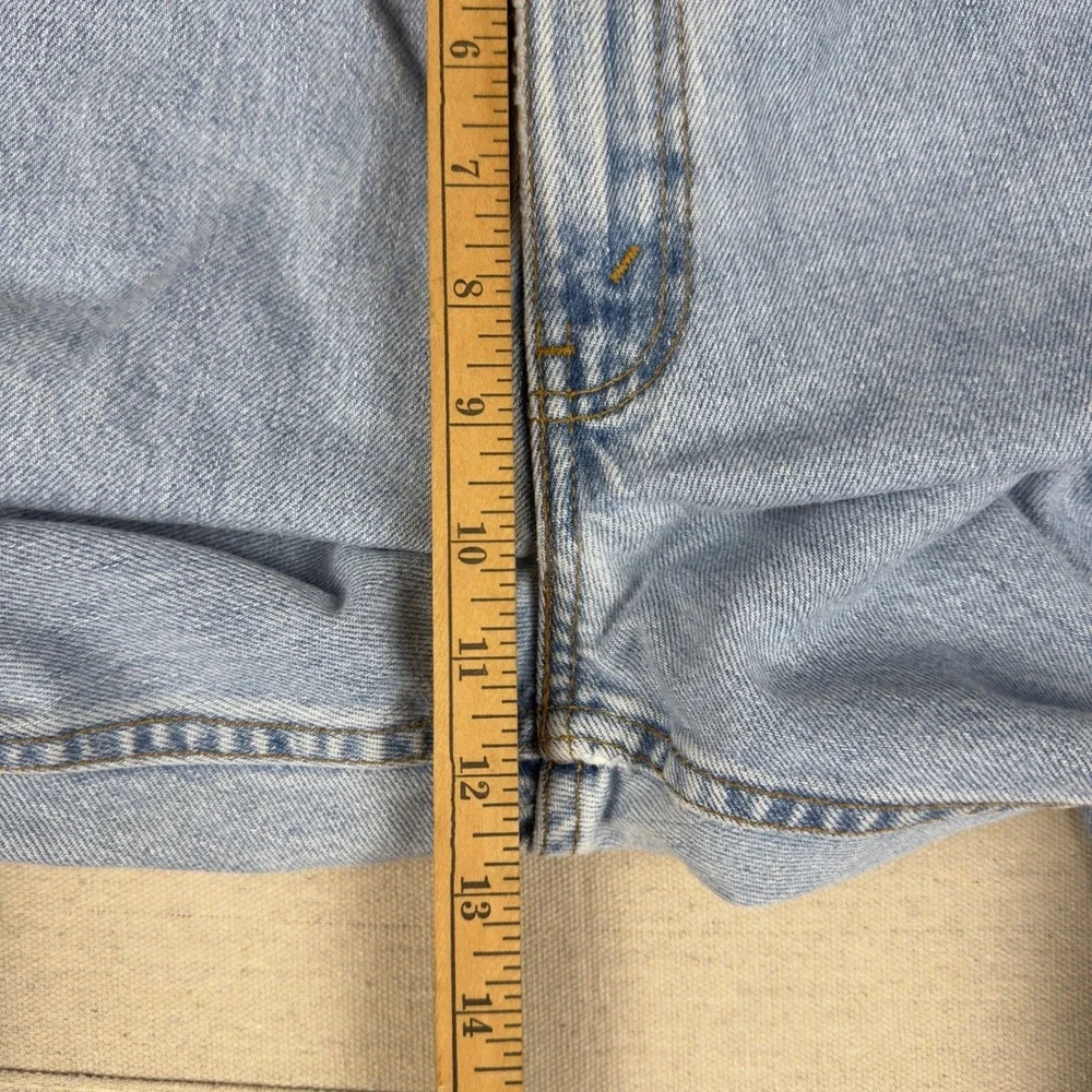 Vintage Levi's 550 Relaxed Men's Jeans 32.5x33.5 Light Wash 100% Cotton 1999 Y2K